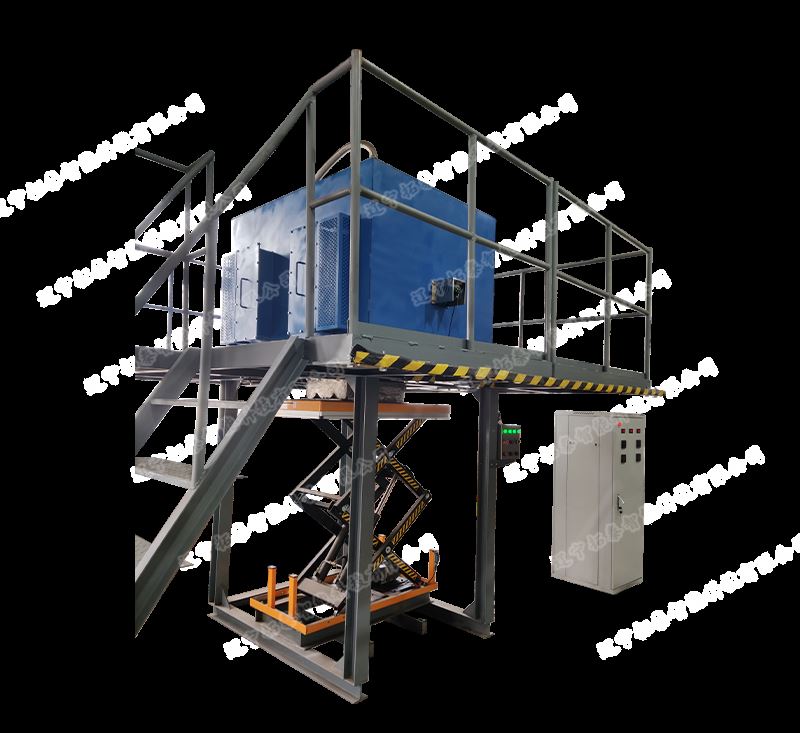 TT-DZ-40KG型40KG底装试验焦炉